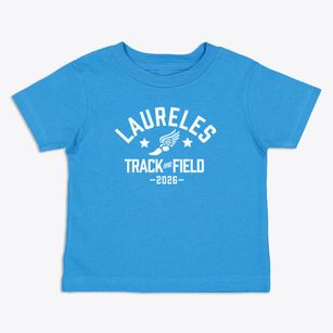 Laureles Elementary School Track and Field Toddler T-Shirt