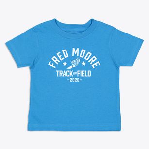 Fred Moore High School Track and Field Toddler T-Shirt