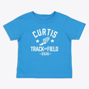Curtis Elementary School Track and Field Toddler T-Shirt