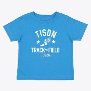 Tison Junior High School Track and Field Toddler T-Shirt