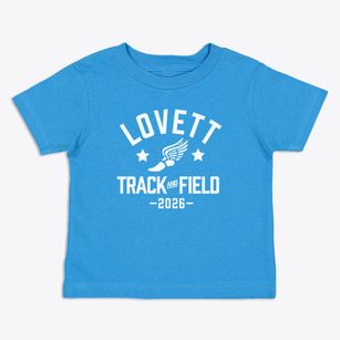 Lovett Elementary School Track and Field Toddler T-Shirt
