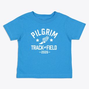 Pilgrim Elementary School Track and Field Toddler T-Shirt