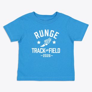 Runge High School Track and Field Toddler T-Shirt