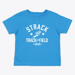 Strack Intermediate School Track and Field Toddler T-Shirt