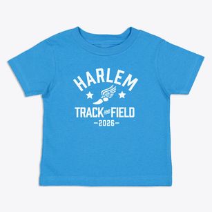 Harlem Elementary School Track and Field Toddler T-Shirt