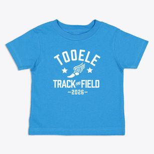 Tooele High School Track and Field Toddler T-Shirt