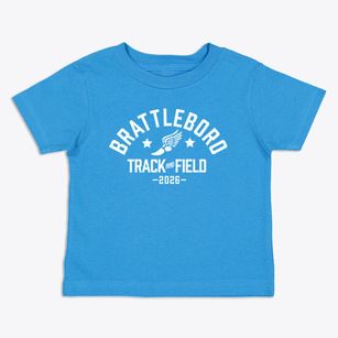 Brattleboro Area Middle School Track and Field Toddler T-Shirt