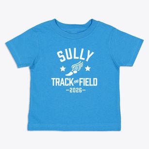 Sully Elementary School Track and Field Toddler T-Shirt