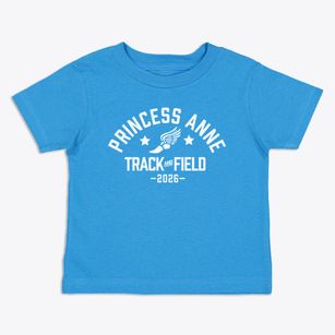 Princess Anne High School Track and Field Toddler T-Shirt