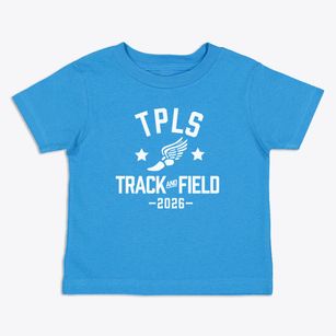 Tpls Christian Homeschool Track and Field Toddler T-Shirt