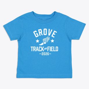 Grove Elementary Track and Field Toddler T-Shirt
