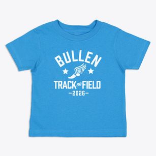 Bullen Middle School Track and Field Toddler T-Shirt