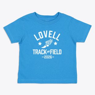 Lovell High School Track and Field Toddler T-Shirt