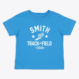 Smith Middle School Track and Field Toddler T-Shirt