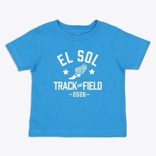 El Sol Academy Track and Field Toddler T-Shirt