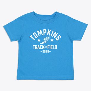Tompkins Elementary School Track and Field Toddler T-Shirt