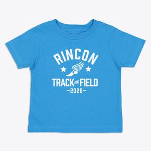 Rincon Middle School Track and Field Toddler T-Shirt