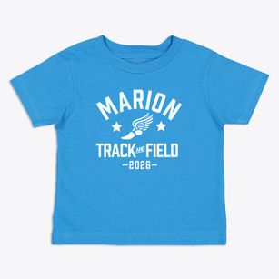 Marion Academy Track and Field Toddler T-Shirt
