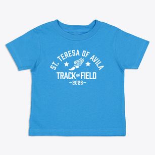 Saint Teresa Of Avila School Track and Field Toddler T-Shirt