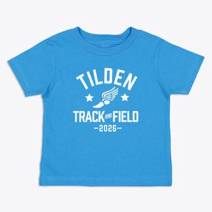 Tilden School Track and Field Toddler T-Shirt