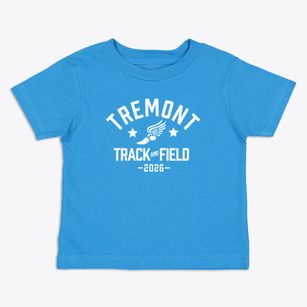 Tremont Elementary School Track and Field Toddler T-Shirt