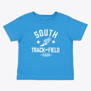 South Street Center Track and Field Toddler T-Shirt