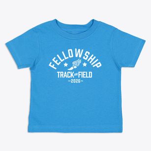 Fellowship Academy Track and Field Toddler T-Shirt