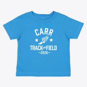 Carr Intermediate School Track and Field Toddler T-Shirt