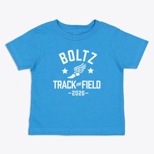 Boltz Junior High School Track and Field Toddler T-Shirt