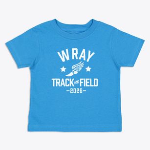 Wray Elementary School Track and Field Toddler T-Shirt