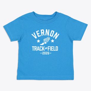 Vernon Center Middle School Track and Field Toddler T-Shirt