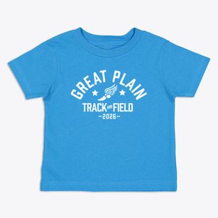 Great Plain Elementary School Track and Field Toddler T-Shirt
