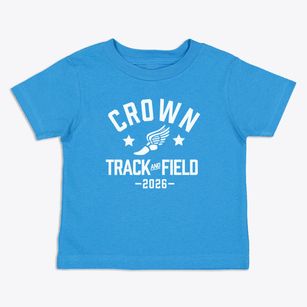 Crown Christian Academy Track and Field Toddler T-Shirt