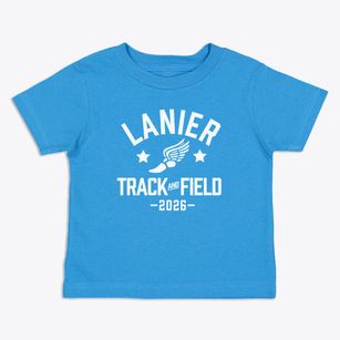 Lanier Elementary School Track and Field Toddler T-Shirt