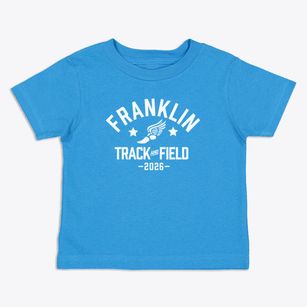 Benjamin Franklin K-8 Center Track and Field Toddler T-Shirt