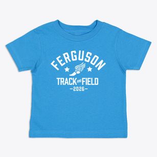 John A. Ferguson High School Track and Field Toddler T-Shirt
