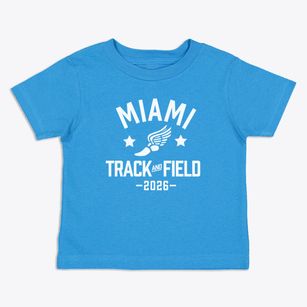 Miami Christian School Track and Field Toddler T-Shirt