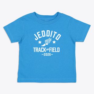 Jeddito Elementary Public School Track and Field Toddler T-Shirt