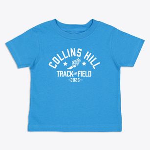 Collins Hill High School Track and Field Toddler T-Shirt
