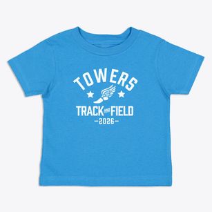 Towers High School Track and Field Toddler T-Shirt