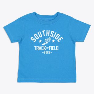 Southside Elementary School Track and Field Toddler T-Shirt