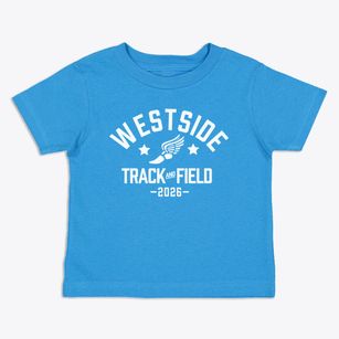 Westside High School Track and Field Toddler T-Shirt