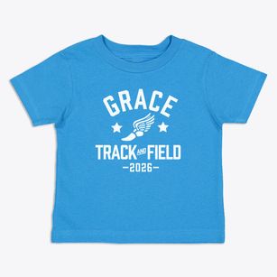 Grace Christian School Track and Field Toddler T-Shirt