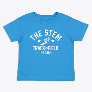 The Stem Academy Track and Field Toddler T-Shirt