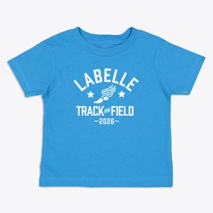 Labelle Elementary School Track and Field Toddler T-Shirt