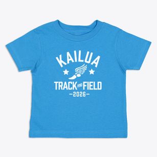 Kailua Elementary School Track and Field Toddler T-Shirt