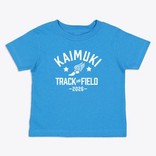 Kaimuki Intermediate School Track and Field Toddler T-Shirt