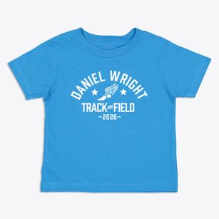 Daniel Wright Junior High School Track and Field Toddler T-Shirt