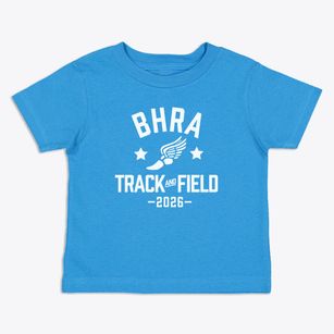 Bismarck Henning Rossville Alvin High School Track and Field Toddler T-Shirt