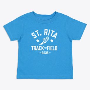 St. Rita Of Cascia High School Track and Field Toddler T-Shirt